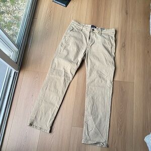 34 Heritage Men’s “Charisma Chino” Tan Pants, Size 35W x 30L
